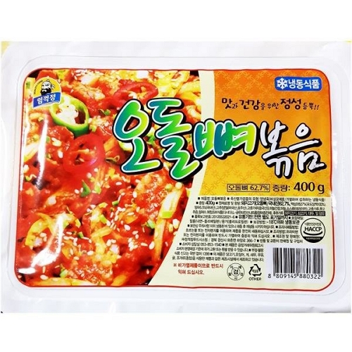 임꺽정푸드시스템 양념오돌뼈볶음 400g (2개)