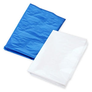 SM 재활용분리수거 비닐봉투 30L 49x68cm / 50매 청색 투명 쓰레기 비닐 봉투 봉지 대용량 재활용 30리터_이미지