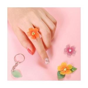 민화샵 슈링클 꽃모양 마술종이 슈링크필름_이미지