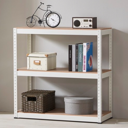 파인콘 트레벨 뚝딱 앵글 선반 3단 900x400 (90cm(높이))