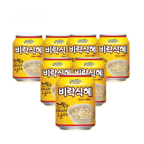 팔도 비락 식혜 238ml이미지입니다. 누르면 해당 게시물로 새창이동합니다.