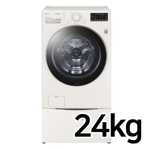 LG전자 트롬 트윈워시 펫 F24EDEM (상단설치키트 미포함)