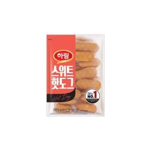 하림펫푸드 스위트핫도그 1kg 2봉_이미지