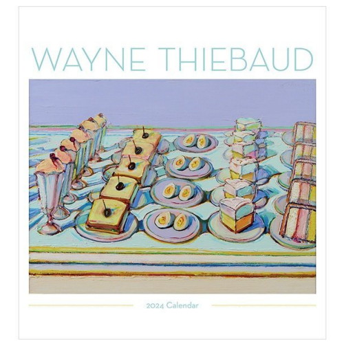 2024 캘린더 Wayne Thiebaud