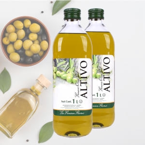 아세이츠 텔수르 에스에이 알티보 포마스 올리브오일 1L (2개)