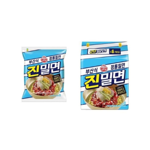 오뚜기 진밀면 135g이미지입니다. 누르면 해당 게시물로 새창이동합니다.