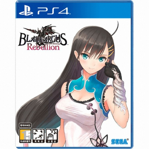 블레이드 아크스 리벨리온 프롬 샤이닝 한글판 PS4, 패키지디스크_이미지