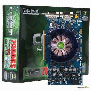 ���������� ������ 7900GS CENTUM OC 256MB