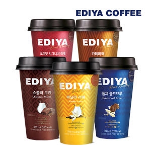 이디야 토피넛 시그니처 라떼 300ml[10개] (10개)