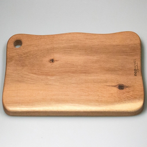 수아르 스퀘어 하드우드 통원목 도마