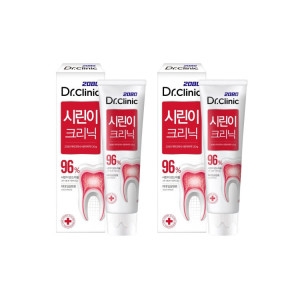 <b>2080</b> 닥터크리닉 시린이 <b>치약</b> 120g