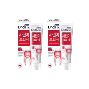 <b>2080</b> 닥터크리닉 시린이 <b>치약</b> 120g