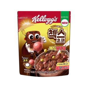 켈로그 시리얼 첵스초코 매직팝핑볼 400g