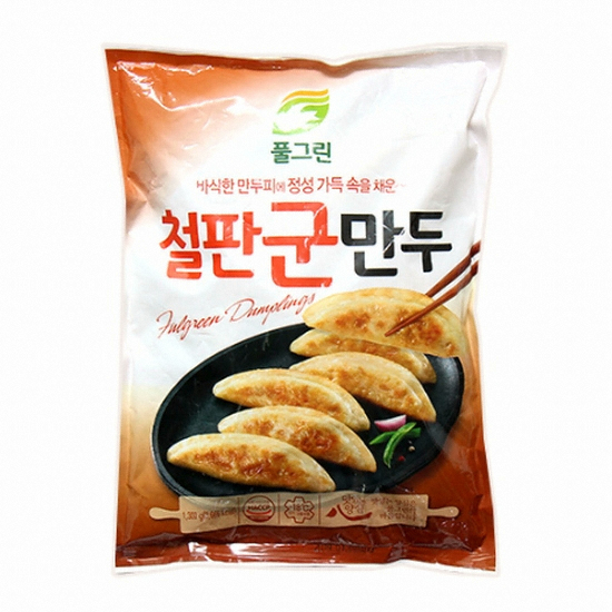 철판군만두 1.3kg