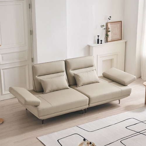 일마레하우스 노드 스윙 가죽 소파 3.5인용 (일반형)_이미지