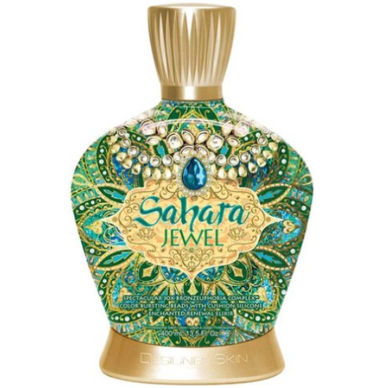 디자이너스킨 사하라 쥬얼 30X 브론저 태닝로션 400ml (1개)_이미지
