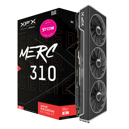 XFX 라데온 RX 7900 XT MERC 310 D6 20GB