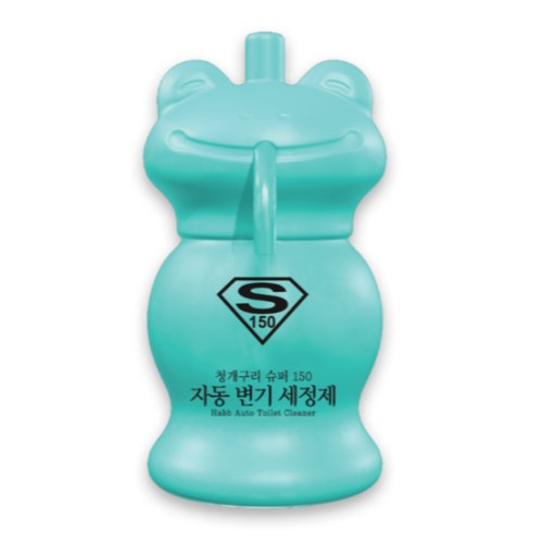 하비비 청개구리 자동변기세정제 슈퍼 150g