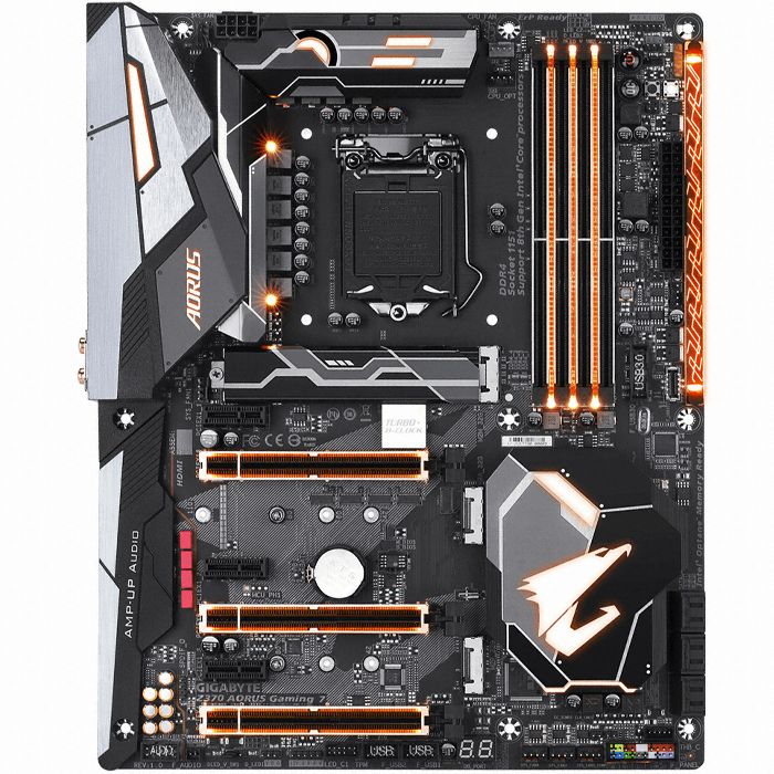 GIGABYTE Z370 AORUS Gaming 7 피씨디렉트_이미지