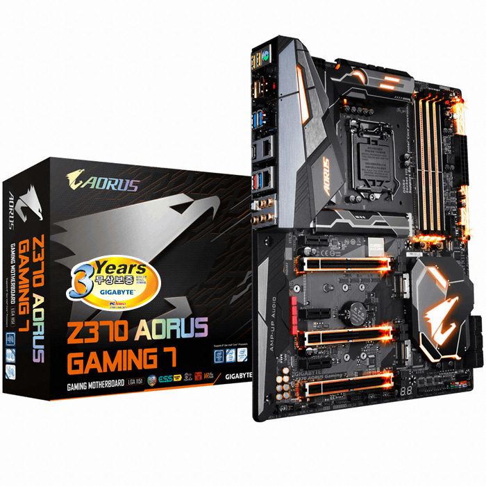 GIGABYTE Z370 AORUS Gaming 7 �Ǿ���Ʈ