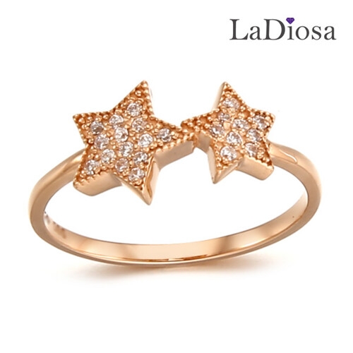 라디오사 18K 여성반지 LK18OP-809R_이미지