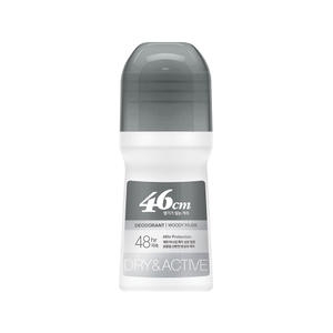 온더바디 46cm 나이아신아마이드 롤온 데오드란트 우디 머스크향 75ml (1개)_이미지
