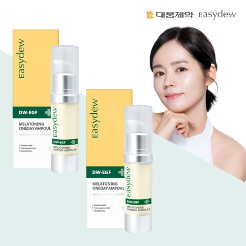 이지듀 DW EGF 멜라토닝 원데이 앰플 15ml (2개)_이미지