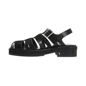  아미 샌들 USV300AL0006 001 BLACK