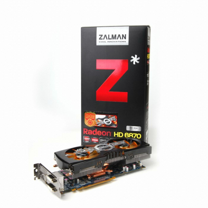잘만 라데온 HD 6870 Z D5 1GB VF3050_이미지