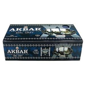 아크바 얼그레이 홍차 100티백 Earl Grey Akbar_이미지