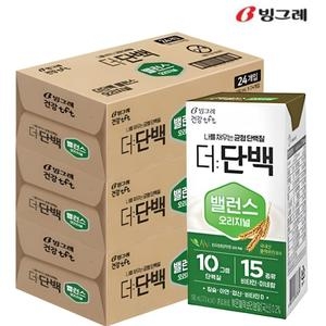 빙그레 건강 tft 더단백 밸런스 오리지널 190ml (72개)