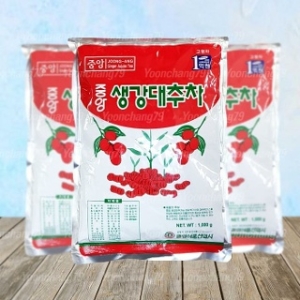 중앙 생강 대추차 900g x 12개_이미지