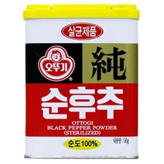 오뚜기 순후추 50g (24개)_이미지