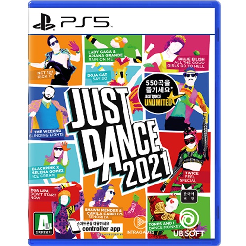 유비소프트 저스트 댄스 2021 PS5이미지입니다. 누르면 해당 게시물로 새창이동합니다.