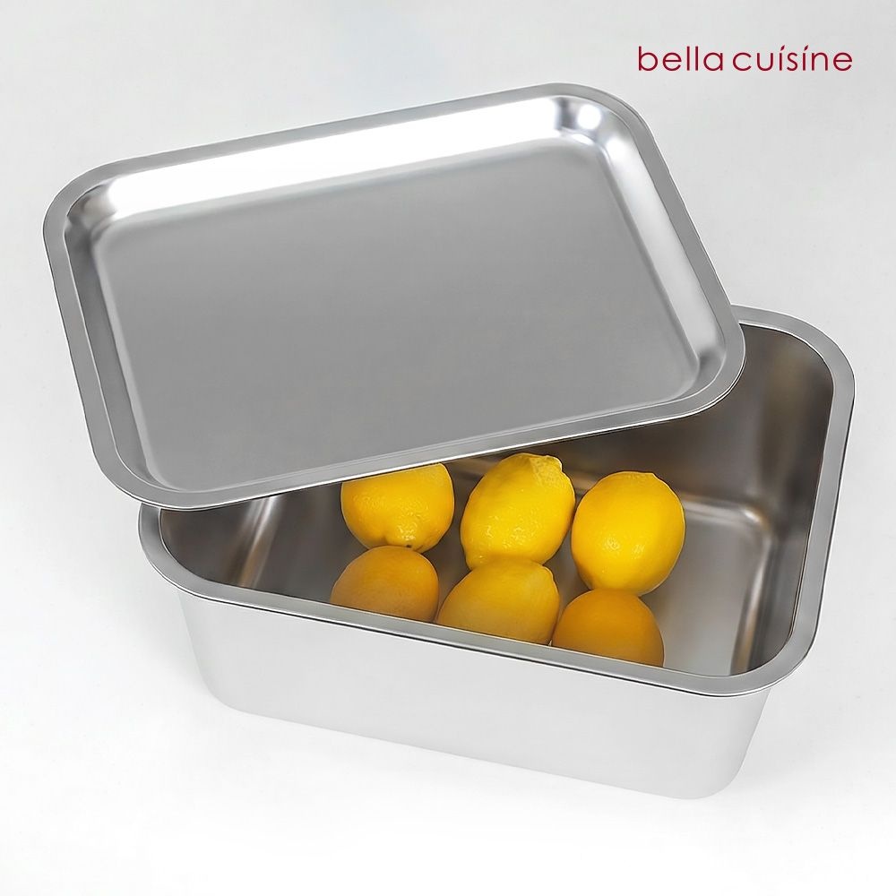 에센셜 스텐 밧드 설거지통 7L 세트