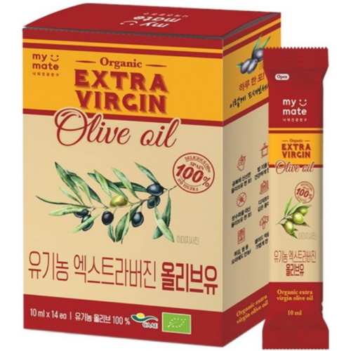 유기농 엑스트라버진 올리브유 140ml (10ml x 14포)