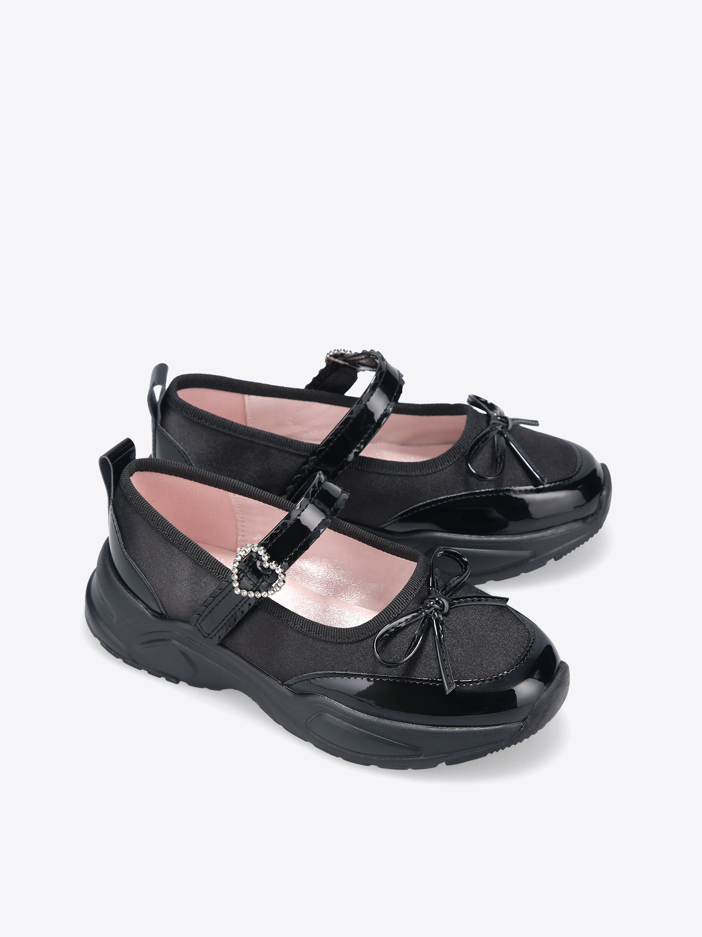 슈펜키즈 키즈 메리제인 구두 운동화 BLACK HPKWCGA31G