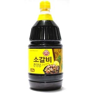 오뚜기 소갈비 큰양념 2.2kg (6개)_이미지