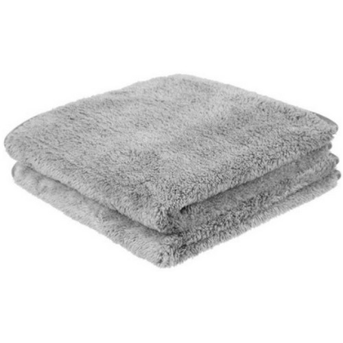 프리미엄 극세사 차량용 청소타월 그레이 소형 2P