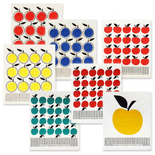 스칸맘 스웨덴 행주 by 폼버킷 디자인 (2개)_이미지