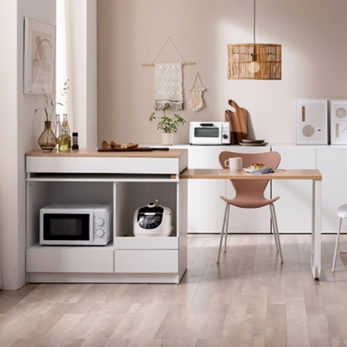 삼익가구 줄리아 C타입 렌지대형 확장형 아일랜드식탁 1000