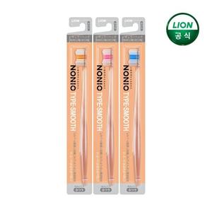 CJ라이온 노니오 더블 미세모 리치 칫솔 (3개)
