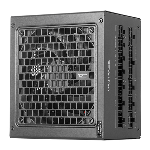 darkFlash UPMOST 850W 80PLUS골드 풀모듈러 ATX3.0 블랙_이미지