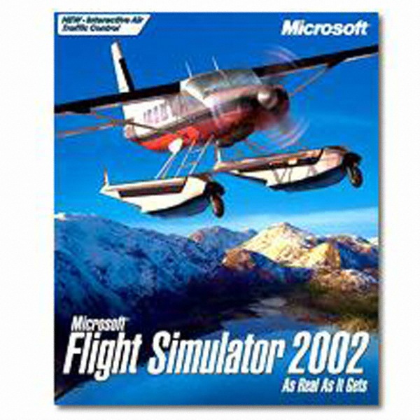 Microsoft 플라이트 시뮬레이터 2002 유럽판