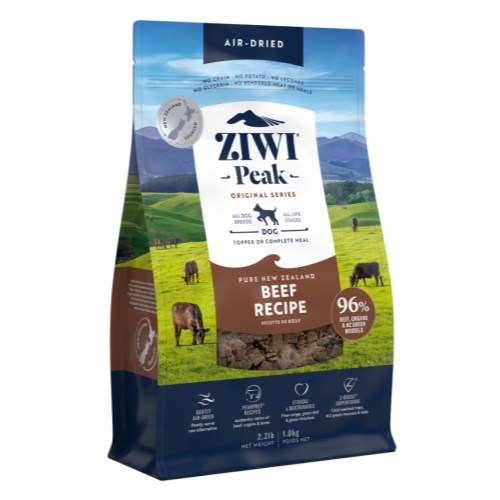 지위픽 독 에어드라이 소고기 454g (4개)_이미지