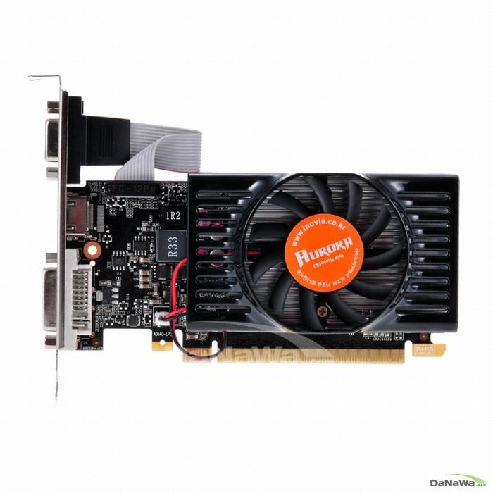 아이노비아 AURORA 지포스 GT640 오로라 D3 2GB LP_이미지
