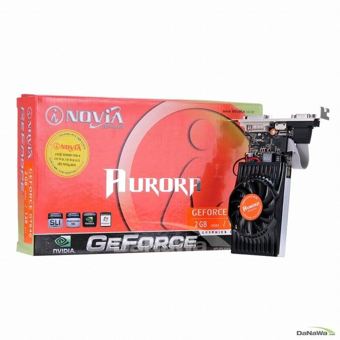 아이노비아 AURORA 지포스 GT640 오로라 D3 2GB LP_이미지
