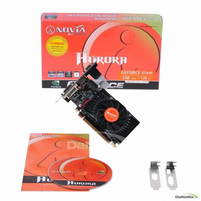 아이노비아 AURORA 지포스 GT640 오로라 D3 2GB LP_이미지
