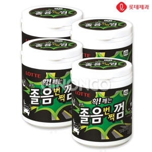 롯데 졸음깨는 껌 87g 4개_이미지