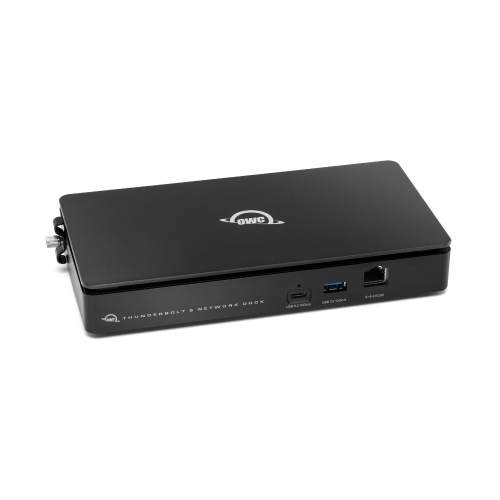 OWC 썬더볼트5 듀얼 네트워크 독 (10포트/썬더볼트5 Type C) 위즈플랫_이미지